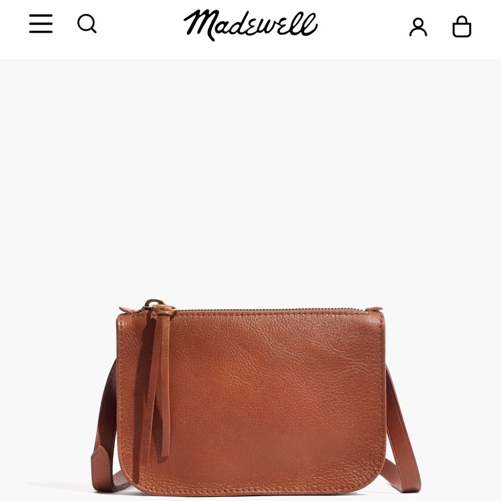Madewell Simple Pouch Belt Bag
